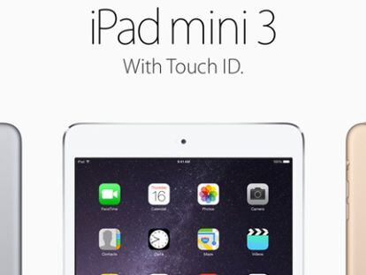 El iPad Mini 3 pasa por los test de reparabilidad y los suspende
