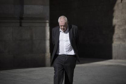 El candidato de ERC a la alcaldía de Barcelona, Ernest Maragall.