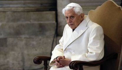 El Papa em&eacute;rito, Benedicto XVI, en una imagen de 2015.