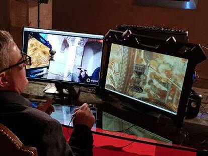 Los visitantes podrán manipular el cáliz de doña Urraca, supuestamente el de la Última Cena, gracias a un proyecto de realidad virtual de HP