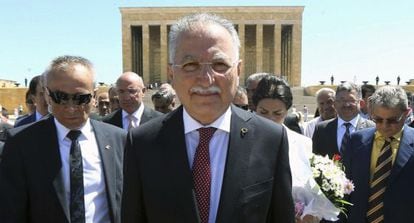 Ekmeleddin Ihsanoglu, candidato de la oposición laica a la presidencia turca.