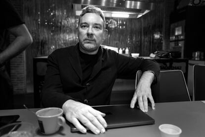 Albert Adrià, chef de Enigma. Barcelona, noviembre de 2022. 