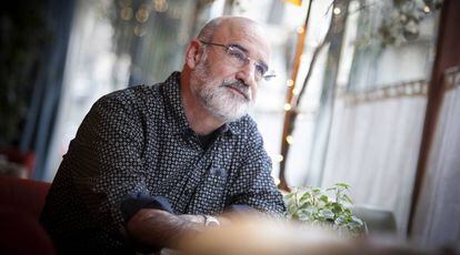 Fernando Aramburu, en marzo en Madrid.