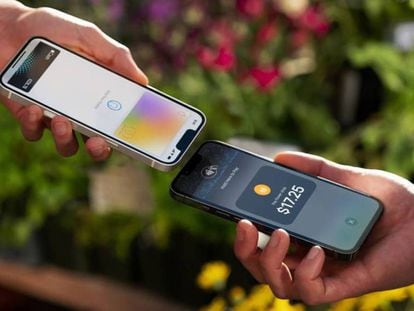 Tap to Pay, lo nuevo de Apple para enviar dinero entre iPhone.