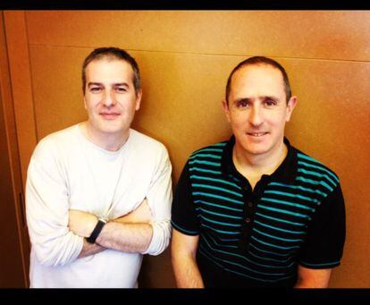 Ricard Robles (izquierda) y Enric Palau, codirectores de Sónar.