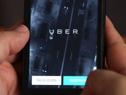 Las autoridades colombianas había ordenado a Uber en diciembre suspender su servicio.