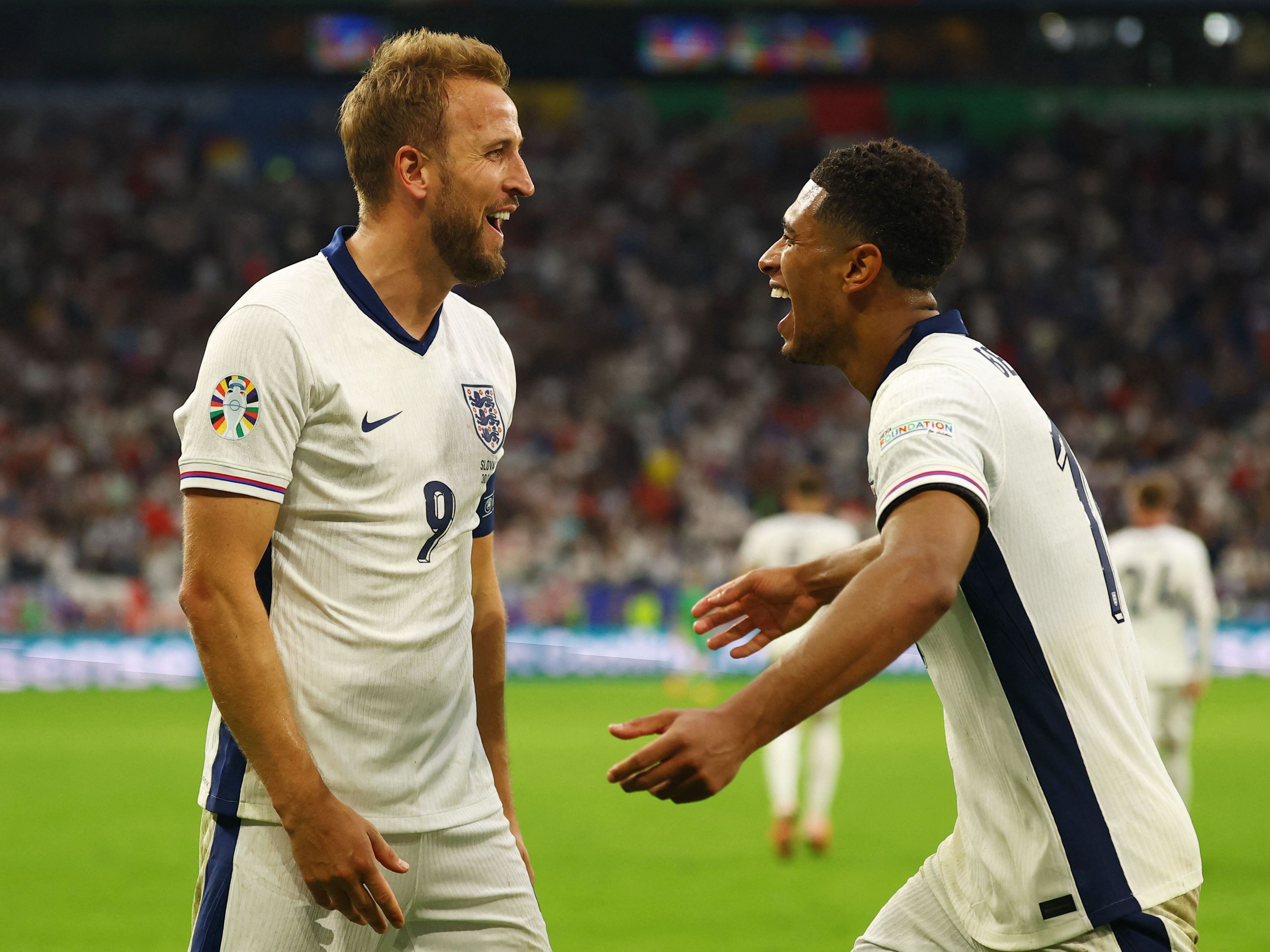 Inglaterra – Suiza, en directo | La selección inglesa se mide con la suiza por un puesto en las semifinales de la Eurocopa