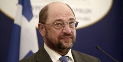 El presidente del Parlamento Europeo, Martin Schulz.