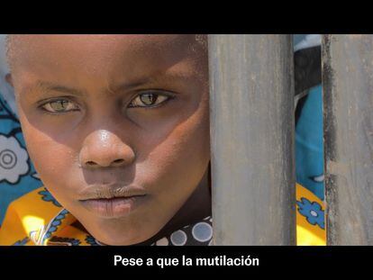 Vídeo | “Quiero ser una pionera en mi familia”: un rito para pasar de niña a mujer sin mutilación genital  