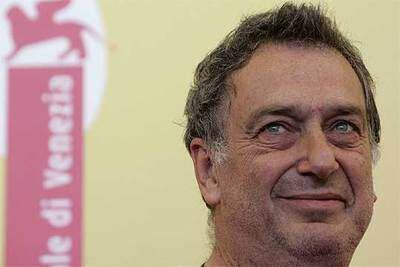 El director Stephen Frears, ayer en Venecia.