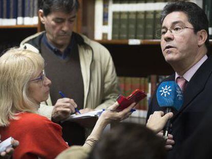El magistrado Pedro Izquierdo no podrá integrar el tribunal que juzgue la pieza política de los ERE