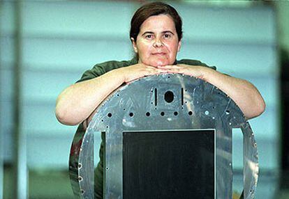 Paloma Flórez, en Madrid.