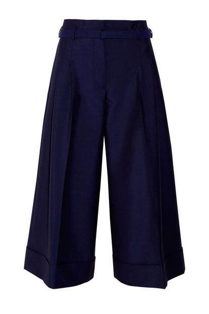 Pantalones tipo 'culotte' de Acne Studios (450 euros).