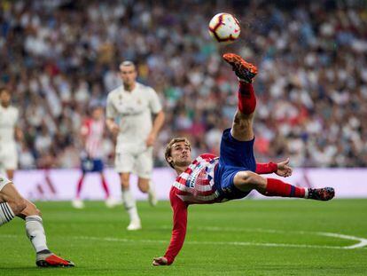 El Real Madrid se enfrenta al Atlético en el derbi de la Liga Santander