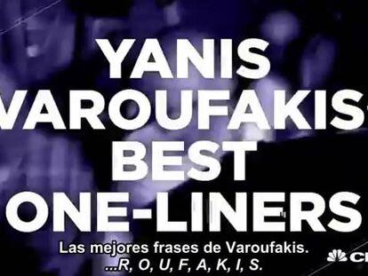 Las mejores frases de Varoufakis