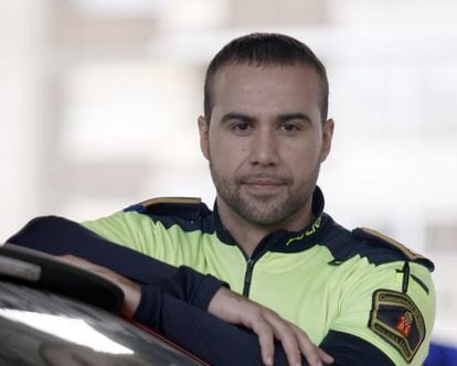 Sergio Ruiz, el jefe de policía suspendido de empleo y sueldo.
