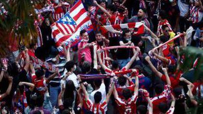 El Atlético de Madrid gana la Liga Santander