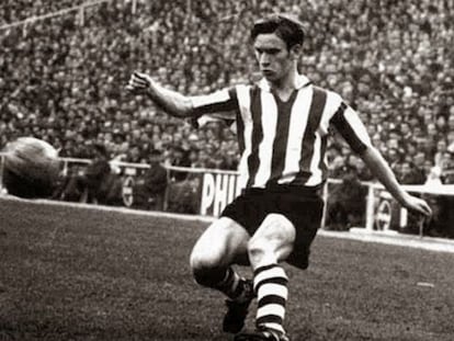 Clemente, en su &eacute;poca de jugador.