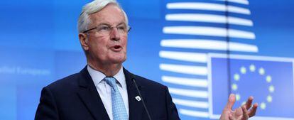 Michel Barnier, negociador UE para el Brexit