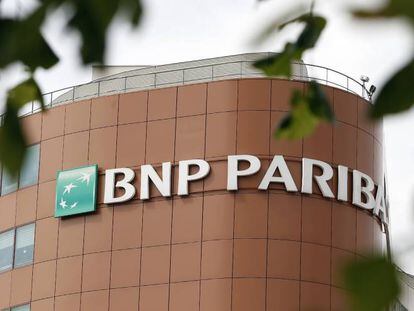 Una de las sedes de BNP Paribas en Par&iacute;s. 