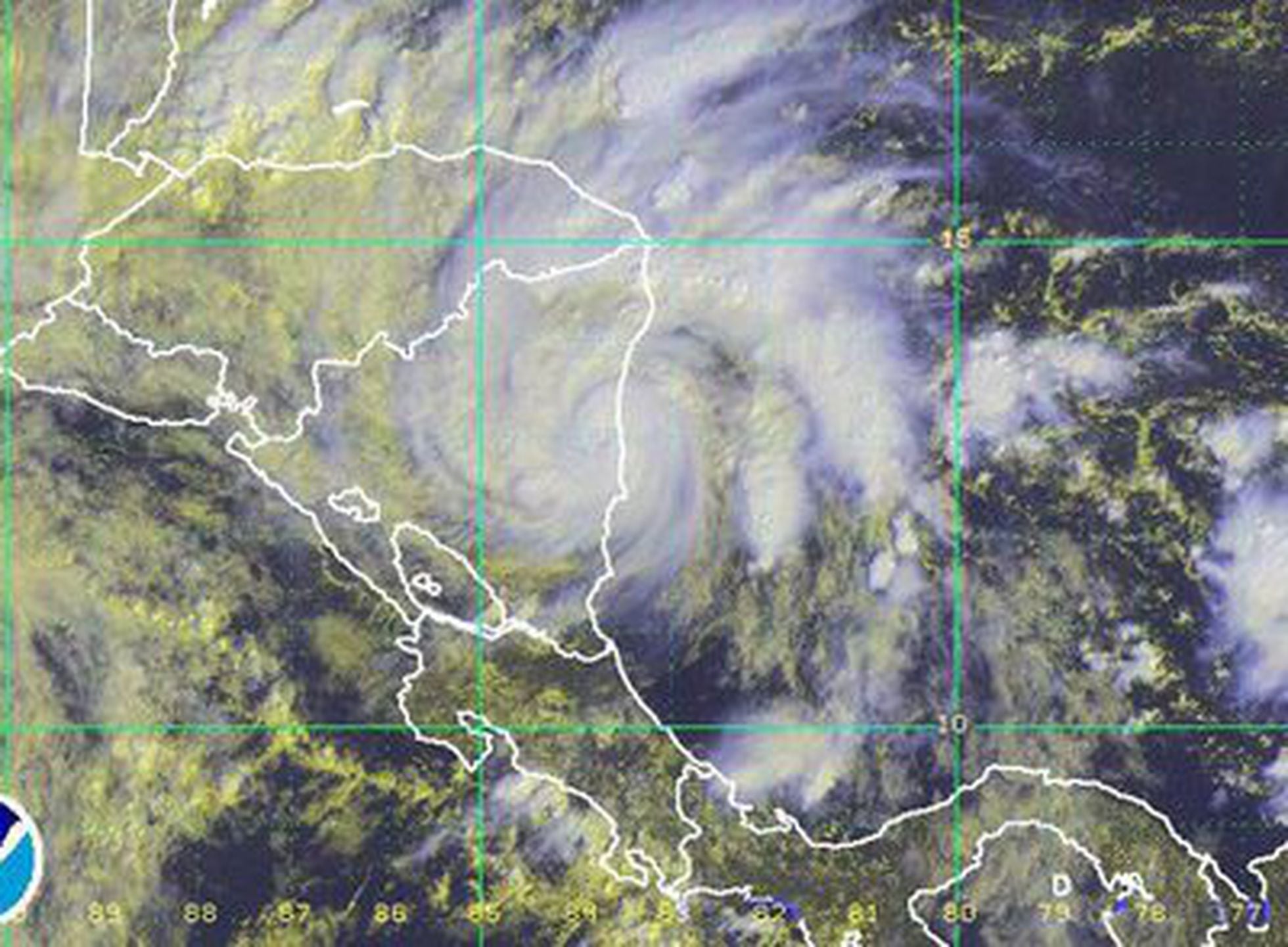 Ida Se Degrada A Tormenta Tropical Al Entrar En Nicaragua ...