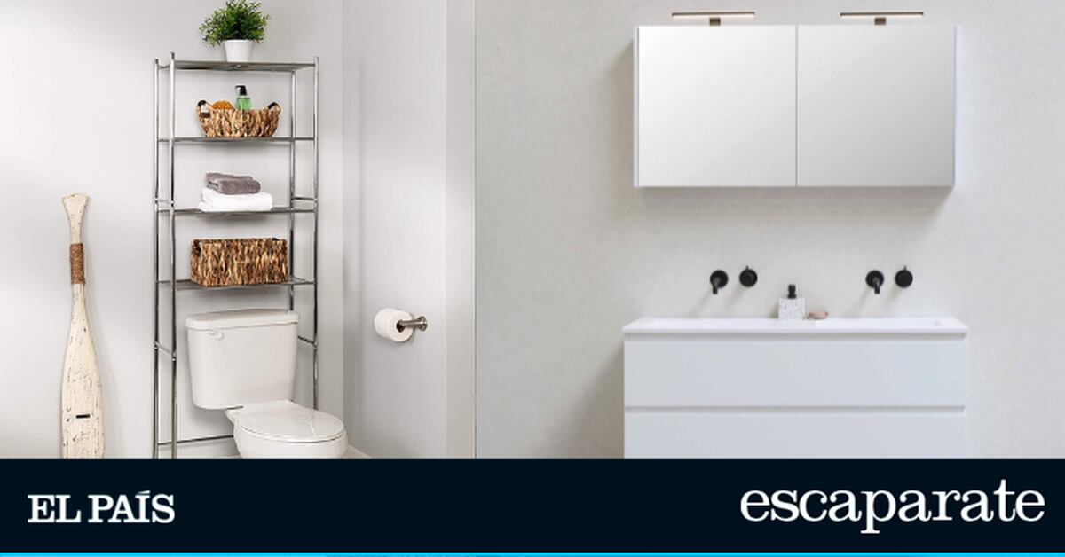  Optimiza tus espacios con este estante para el baño número uno en  ventas y con más 16,000 valoraciones, Estilo de vida, Escaparate