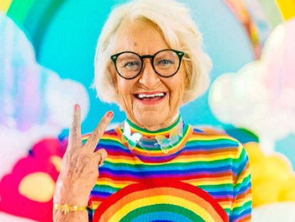 Baddie Winkle, la conocida anciana' hipster' de Instagram