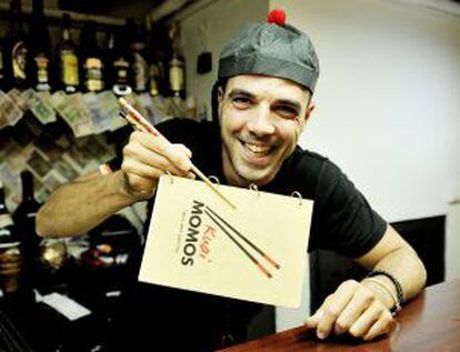 Jordi Brau, chef y propietario del restaurante Kuai Momos.