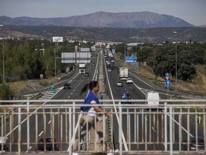 Tramo de la A1 en el que está previsto que se hagan obras de mejora y ampliación de la vía.