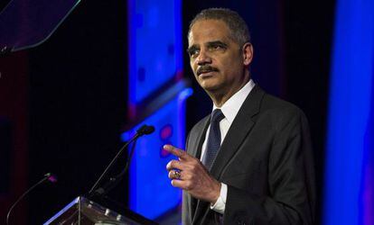 El Fiscal General de EE UU, Eric Holder.