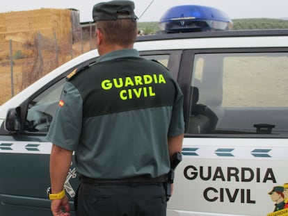 Imagen de archivo de la Guardia Civil.