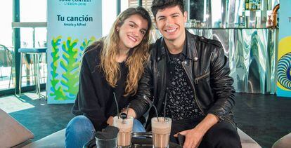 Amaia y Alfred.