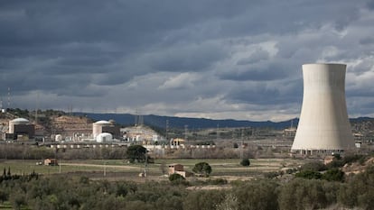 Central nuclear de Ascó, en Tarragona.