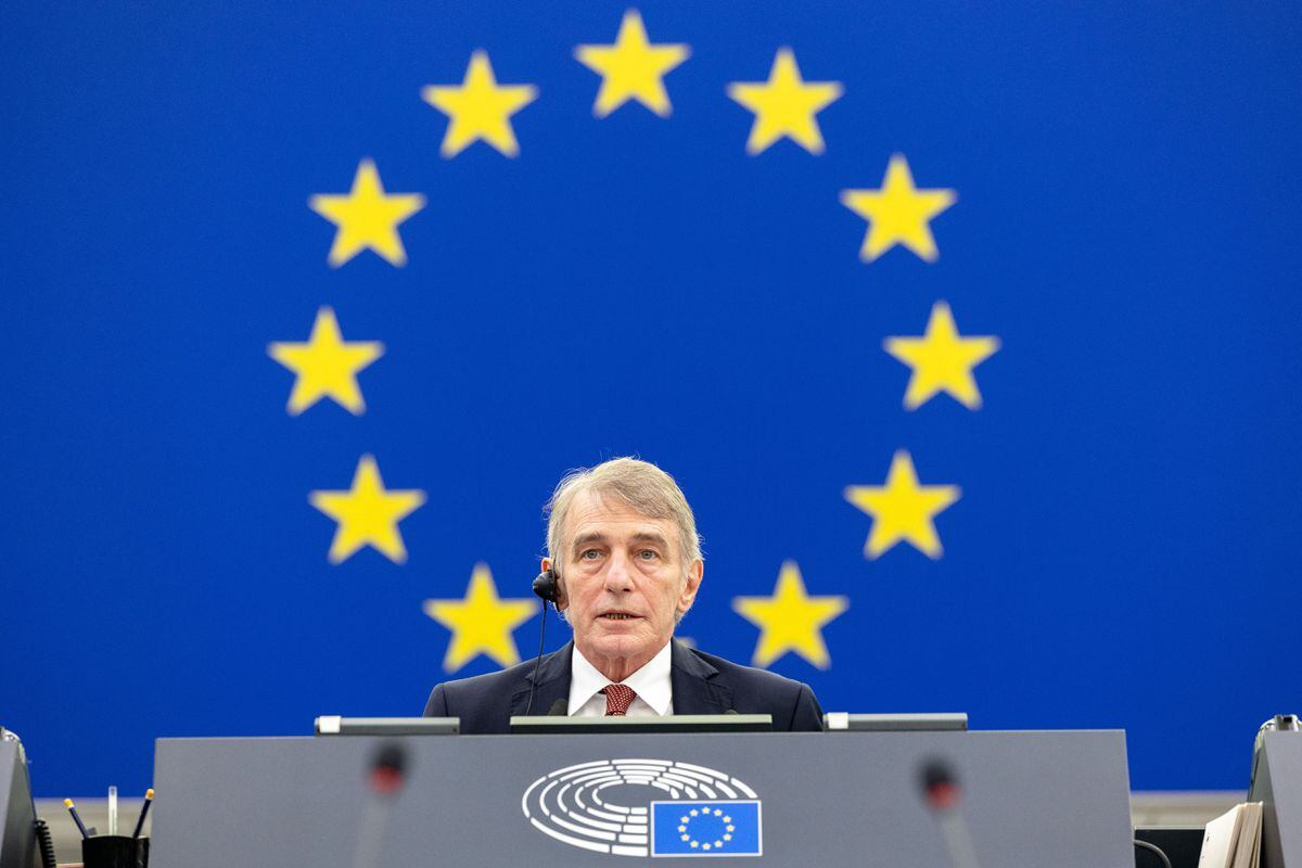 Der Präsident des Europäischen Parlaments wird wegen einer „schwerwiegenden gesundheitlichen Komplikation“ ins Krankenhaus eingeliefert  International