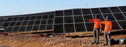 Paneles solares de Solarpack.