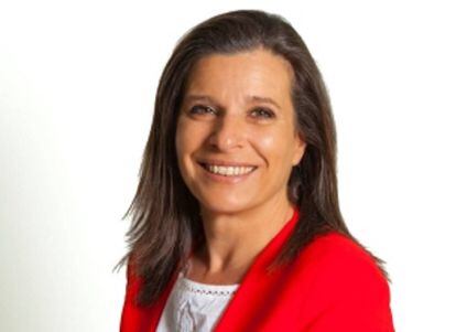 Marta Díaz, portavoz socialista en el Ayuntamiento de Alpedrete.
