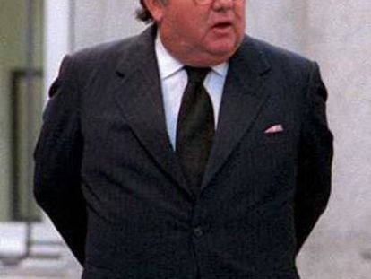 Matías Cortés, en 1999.