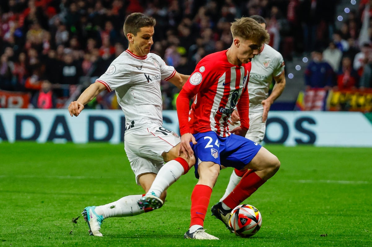 Atlético de Madrid – Atlético, en directo |  Berenguer se incorpora al Athletic para los penaltis en el Metropolitano  Fútbol |  Deportado