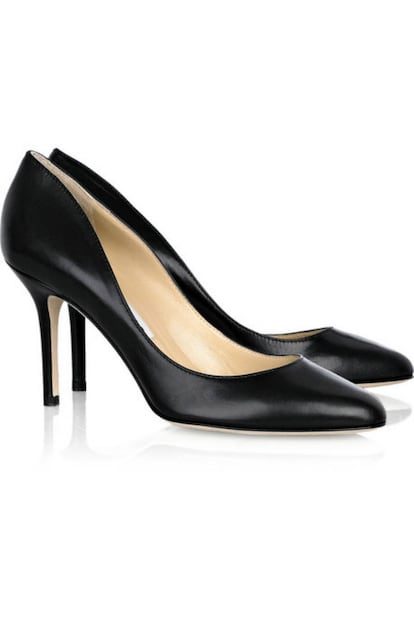 Salones de punta de Jimmy Choo, a la venta en Net a porter.