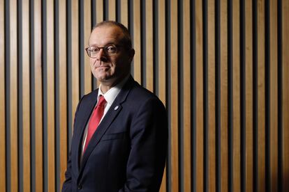 Hans Kluge, director regional de la OMS para Europa, este martes en Barcelona