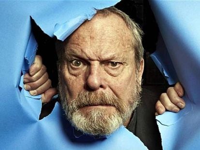 Terry Gilliam, retratado en su libro &#039;Gillianismos&#039;.