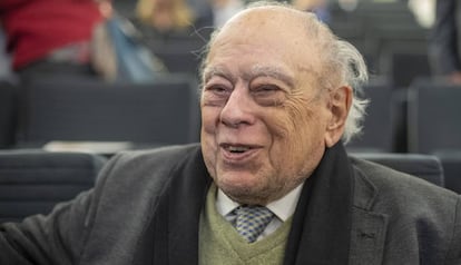 L'expresident de la Generalitat, Jordi Pujol, el passat mes de febrer.