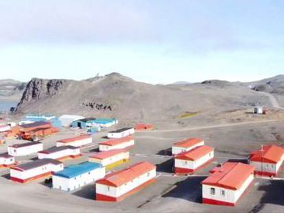 Los investigadores de una base ubicada en la Isla Rey Jorge, sorprendidos por la escasez de hielo