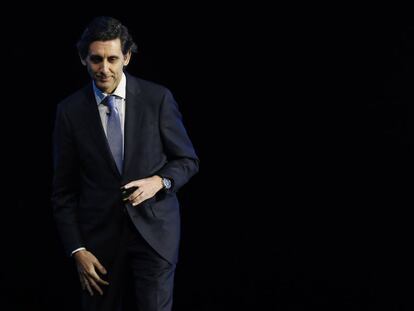 El presidente de Telef&oacute;nica,  Jos&eacute; Mar&iacute;a &Aacute;lvarez-Pallete