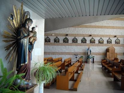 Capilla del Hospital Naval de Ferrol, de titularidad p&uacute;blica.