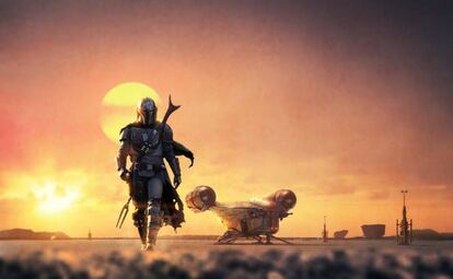 La sèrie 'The Mandalorian' és una actualització de més d’un segle de westerns, transposada a una clau espacial.