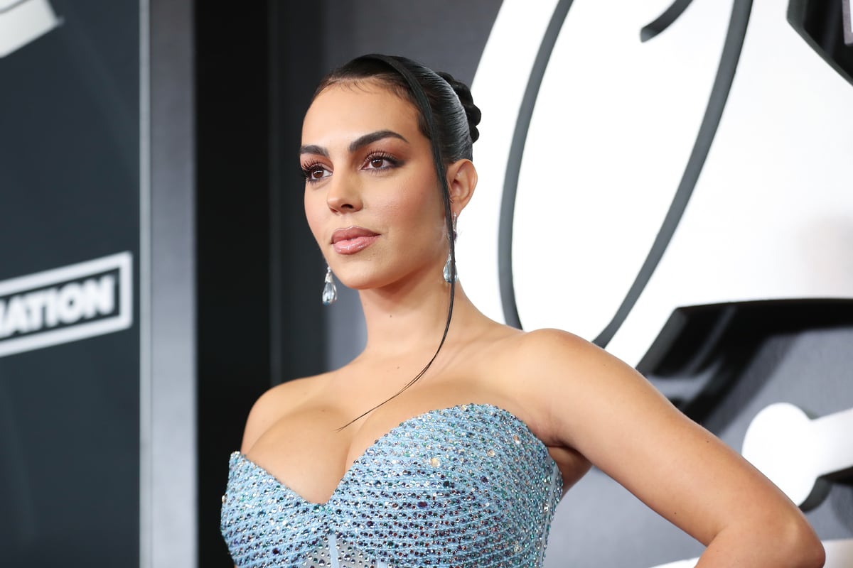 Georgina Rodríguez reaparece en una alfombra roja en Las Vegas con un