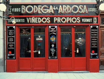 Bodega La Ardosa.