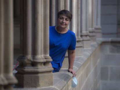 Rosa Alarcón, regidora de Mobilitat de l'Ajuntament de Barcelona.