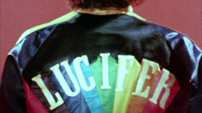 Fotograma de 'Lucifer Rising', de Kenneth Anger.